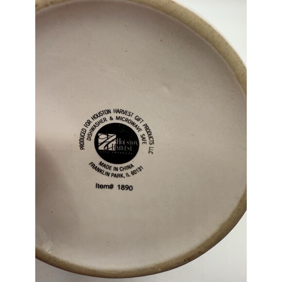 Vintage Houston Harvest Stoneware Cow and Chicken 12oz. Coffee Mug - Picture 6 of 6